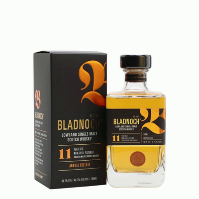 Bladnoch 11 Year Old Single Malt Scotch Whisky - The Whisky Stock