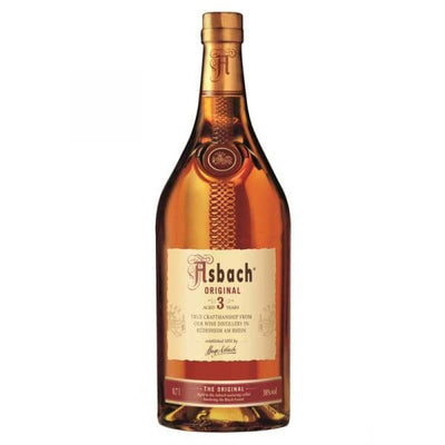 Asbach Original 3 Year Old German Brandy - The Whisky Stock
