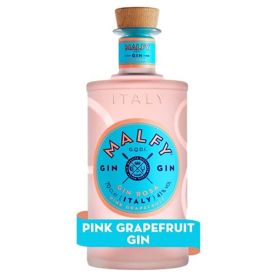 Malfy Rosa Grapefruit Flavoured Gin - The Whisky Stock