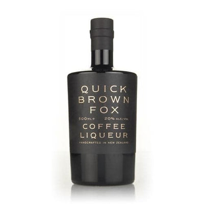 Quick Brown Fox Coffee Liqueur - The Whisky Stock