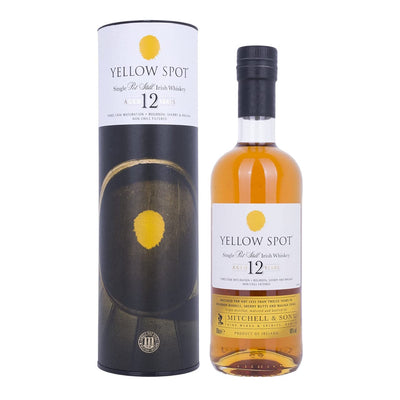 Yellow Spot 12 Year Old Single Pot Still Irish Whiskey - The Whisky Stock