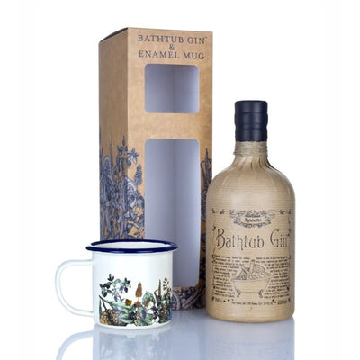 Ableforth's Bathtub Gin Gift Pack with Enamel Mug - The Whisky Stock
