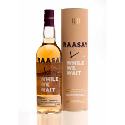 Raasay While We Wait Second Release Single Malt Scotch Whisky - The Whisky Stock