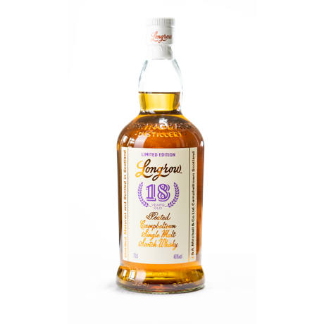 Longrow 18 Year Old 2022 Single Malt Scotch Whisky - The Whisky Stock