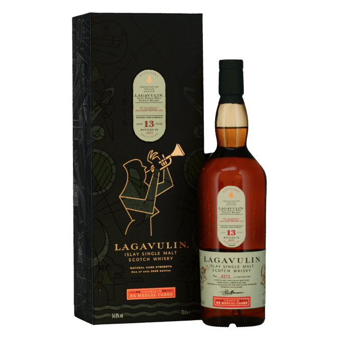 Lagavulin 13 Year Old Jazz Festival 2021 Single Malt Scotch Whisky - The Whisky Stock