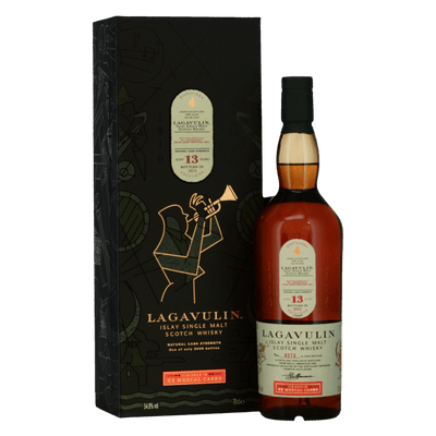 Lagavulin 13 Year Old Jazz Festival 2021 Single Malt Scotch Whisky - The Whisky Stock