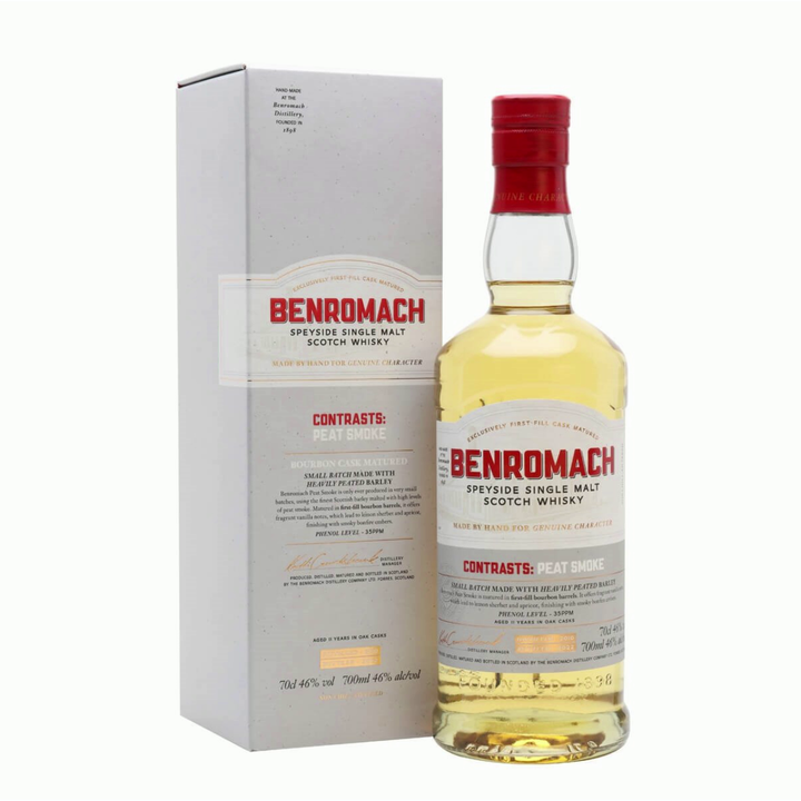 Benromach Contrasts Peat Smoke 2010 Bottled 2022