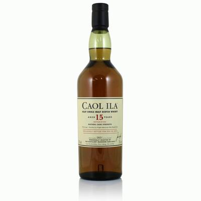 Caol Ila 15 Year Old Feis Ile 2022  Single Malt Scotch Whisky - The Whisky Stock