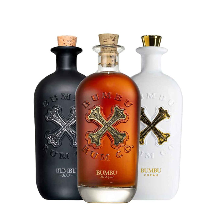 Bumbu Rum Original, XO & Cream - Complete Collection - The Whisky Stock