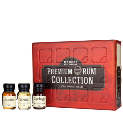 Drinks By The Dram Premium Rum 12 Dram Collection 2022 - The Whisky Stock