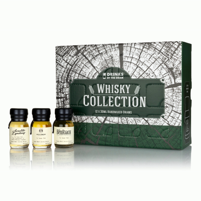 Drinks By The Dram 12 Dram Whisky Collection 2022 - The Whisky Stock