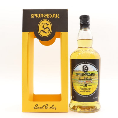 Springbank 2011 10 Year Old Local Barley - The Whisky Stock