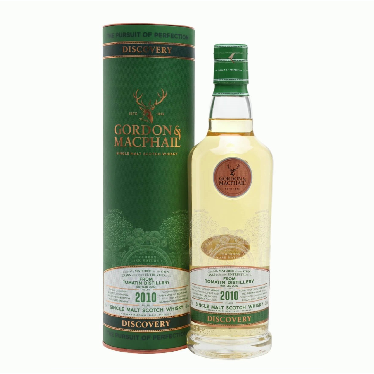 Gordon & MacPhail Tomatin Discovery 2010 Single Malt Whisky - The Whisky Stock