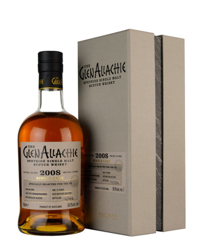 Glenallachie 13 Year Old 2008 Single Cask 6896 - The Whisky Stock
