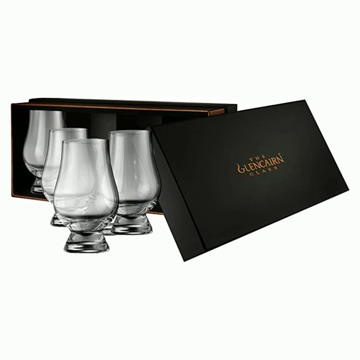 Glencairn Whisky Glass Set of 4 With Premium Gift Box - The Whisky Stock