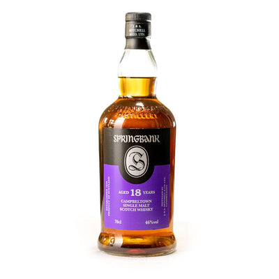 Springbank 18 Year Old 2022 Release Single Malt Scotch Whisky - The Whisky Stock