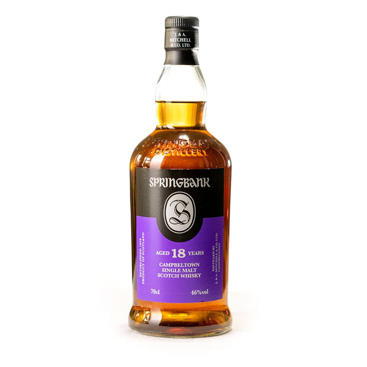 Springbank 18 Year Old 2022 Release Single Malt Scotch Whisky