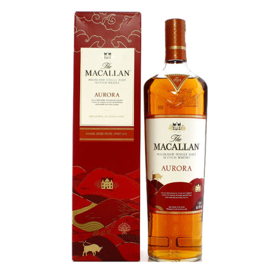 Macallan Aurora Year Of The Ox Limited Edition Single Malt 1L - The Whisky Stock