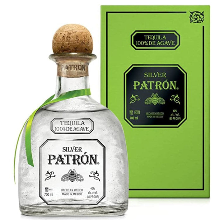Patrón Silver Tequila - The Whisky Stock