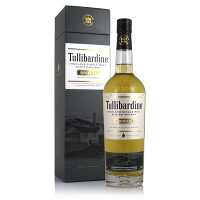Tullibardine Sovereign Single Malt Scotch Whisky - The Whisky Stock
