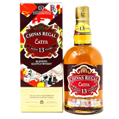 Chivas Regal Extra 13 Year Old Blended Scotch Whisky - The Whisky Stock
