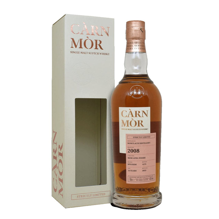 Mortlach 2008 14 Year Old Moscatel Finish Carn Mor Strictly Limited - The Whisky Stock
