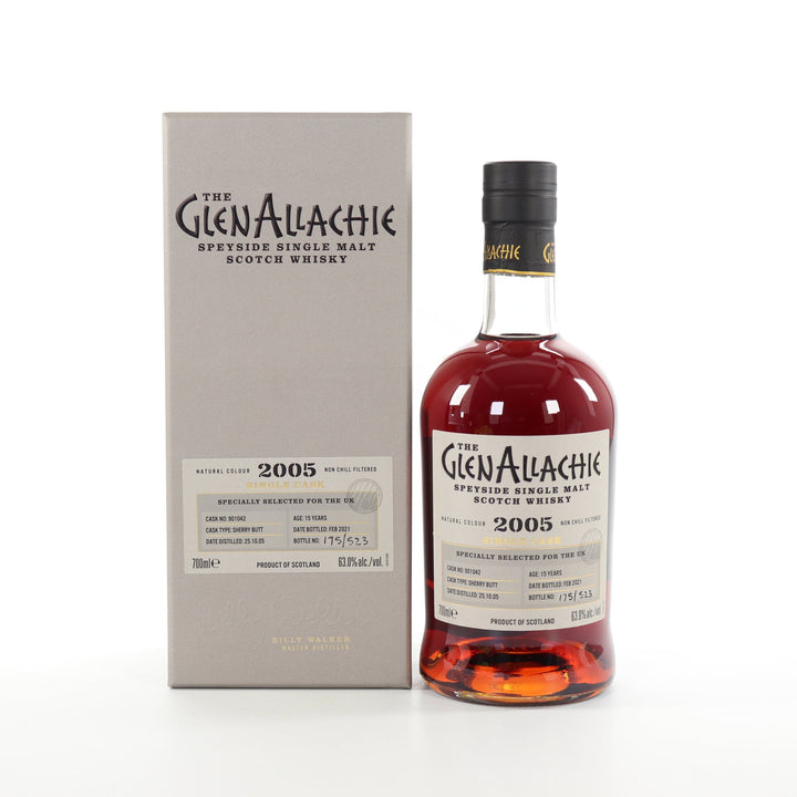 GlenAllachie 2005 15 Year Old UK Exclusive Single Cask 