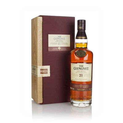 The Glenlivet Archive 21 Year Old Single Malt Scotch Whisky - The Whisky Stock