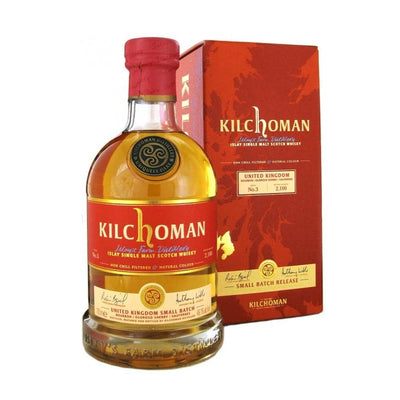 Kilchoman UK Small Batch No. 3 Single Malt Scotch Whisky - The Whisky Stock