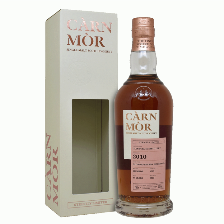 Glenburgie 2010 11 Year Old Oloroso Sherry Hogshead Carn Mor Strictly Limited - The Whisky Stock
