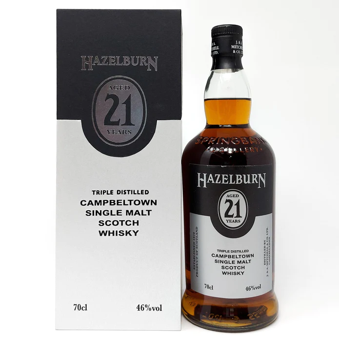 Hazelburn 21 Year Old 2022 Release Single Malt Scotch Whisky - The Whisky Stock