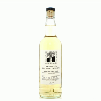 Kilkerran Hand Filled Distillery Exclusive Single Malt Scotch Whisky - The Whisky Stock