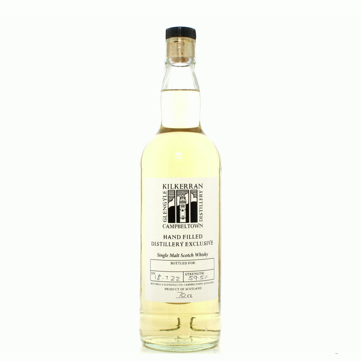Kilkerran Hand Filled Distillery Exclusive Single Malt Scotch Whisky