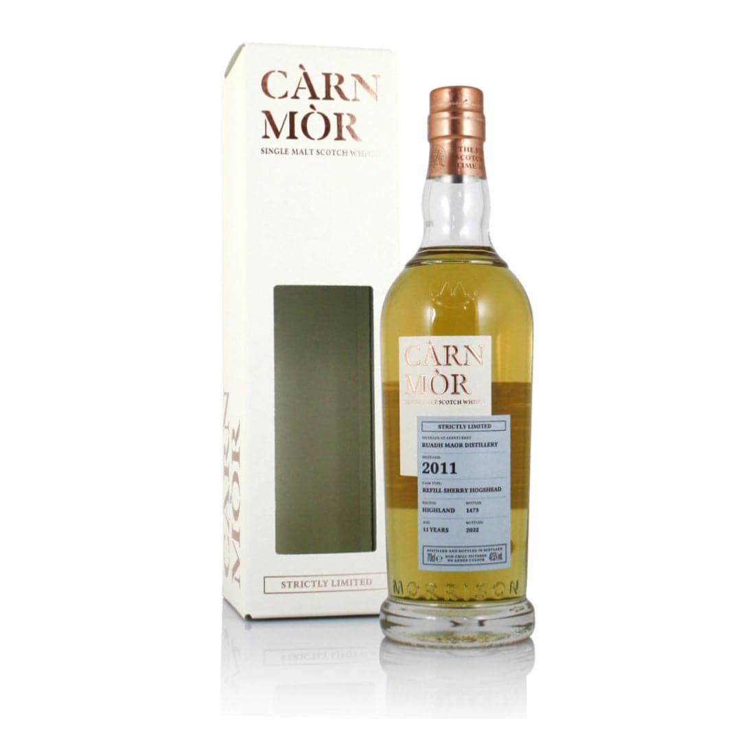 Ruadh Mhor 2011 11 Year Old Carn Mor Strictly Limited - The Whisky Stock
