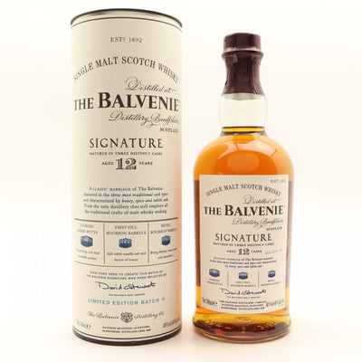 Balvenie 12 Year Old Signature Batch #5 - The Whisky Stock