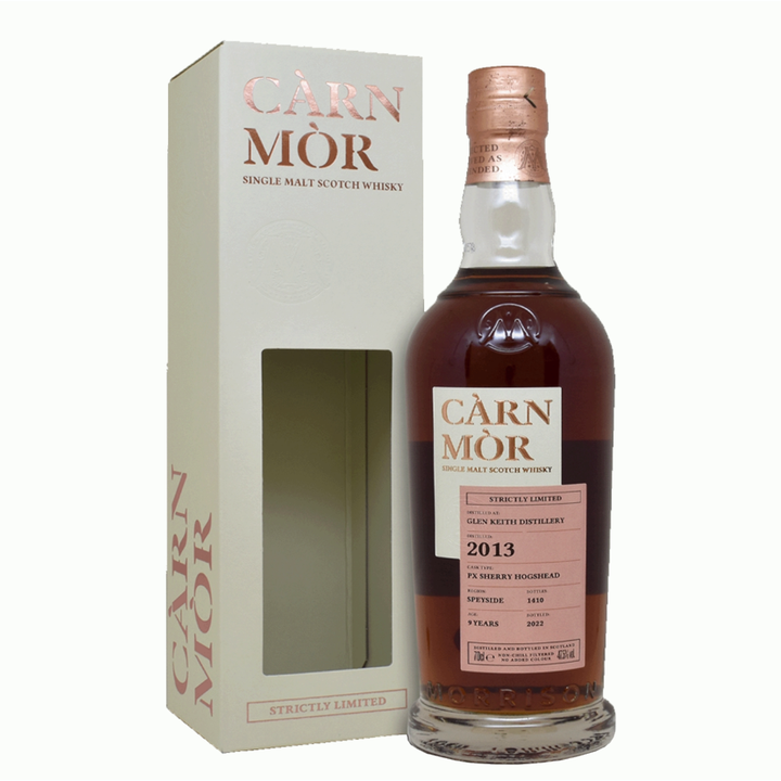 Glen Keith 2013 9 Year Old  PX Sherry Hogshead Carn Mor Strictly Limited - The Whisky Stock