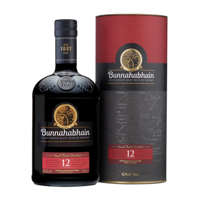Bunnahabhain 12 Year Old Islay Single Malt Scotch Whisky - The Whisky Stock