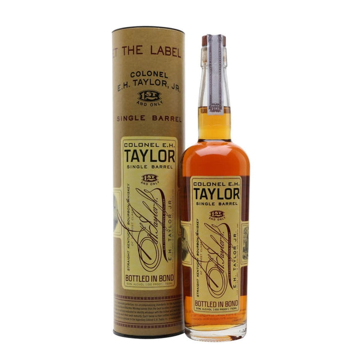 E. H. Taylor Single Barrel Kentucky Straight Bourbon Whiskey