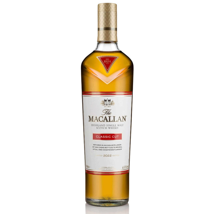 Macallan Classic Cut 2022 Limited Edition Single Malt Scotch Whisky - The Whisky Stock