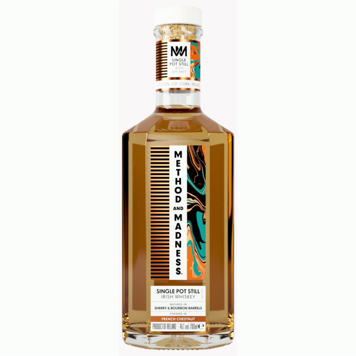 Method and Madness Single Pot Still Irish Whiskey - The Whisky Stock