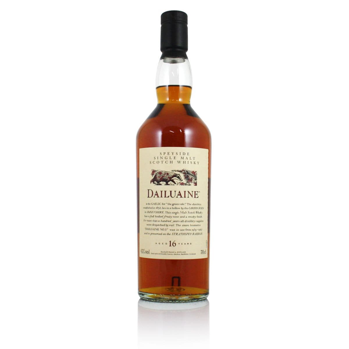 Dailuaine 16 Year Old Flora & Fauna Single Malt Scotch Whisky – The ...