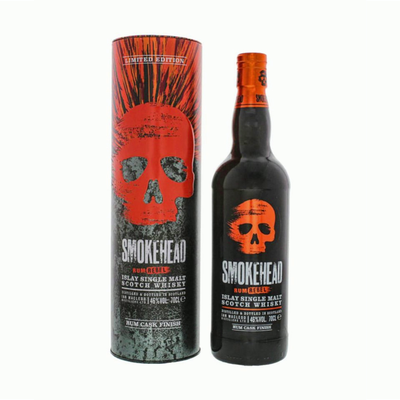 Smokehead Rum Rebel Single Malt Whisky - The Whisky Stock