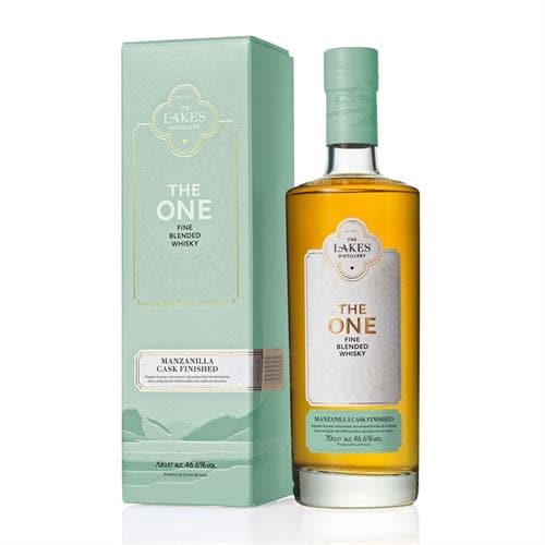 The Lakes Distillery The One Manzanilla Cask Finish Blended Whisky - The Whisky Stock