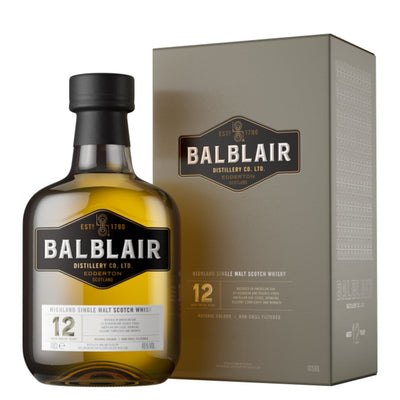 Balblair 12 Year Old Single Malt Scotch Whisky - The Whisky Stock