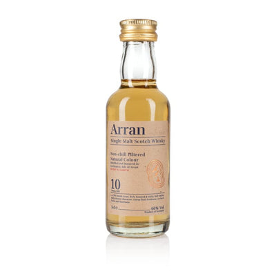 Arran 10 Year Old Single Malt 5cl Miniature - The Whisky Stock