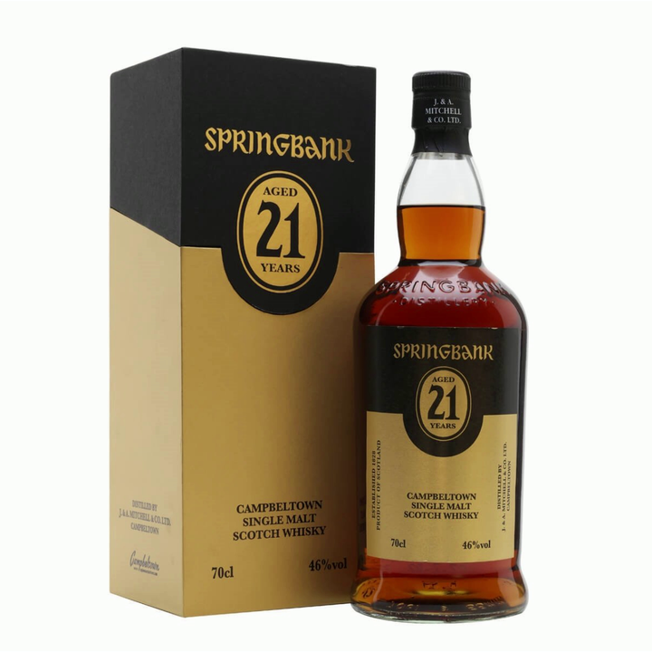 Springbank 21 Year Old 2022 Release Single Malt Scotch Whisky - The Whisky Stock