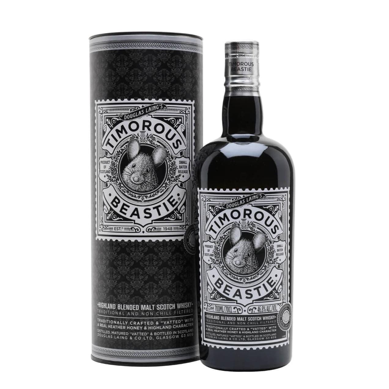 Timorous Beastie Highland Blended Malt Scotch Whisky - The Whisky Stock