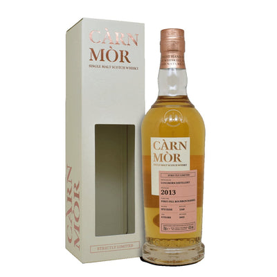 Longmorn 2013 8 Year Old First Fill Bourbon Barrel Carn Mor Strictly Limited - The Whisky Stock