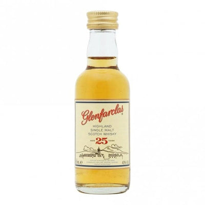 Glenfarclas 25 Year Old Single Malt Scotch Whisky 5cl Miniature - The Whisky Stock
