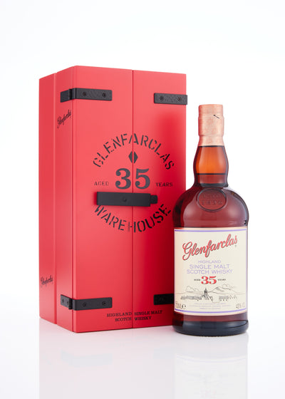 Glenfarclas 35 Year Old Single Malt Whisky Bottle Gift Boxed